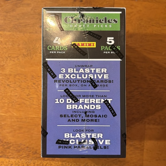 2022 Panini Chronicles Draft Picks Basketball Blaster Box - Picture 4 of 5